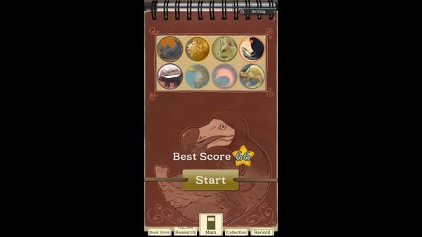 Animal Notes game for Linux 1