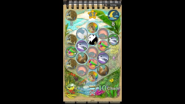 Скриншот из Animal Notes