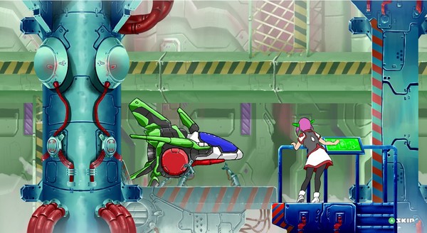 Скриншот из Wings Of Bluestar Demo