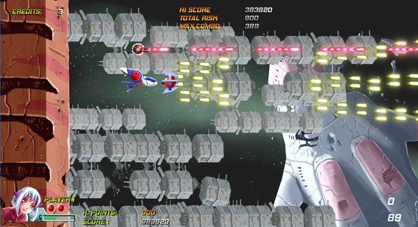 Скриншот из Wings Of Bluestar Demo