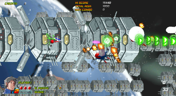 Скриншот из Wings Of Bluestar Demo