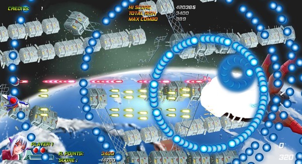 Скриншот из Wings Of Bluestar Demo