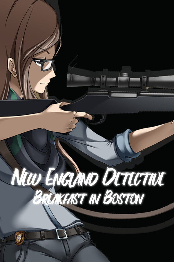 Steam portrait for New England Detective: Breakfast in Boston.