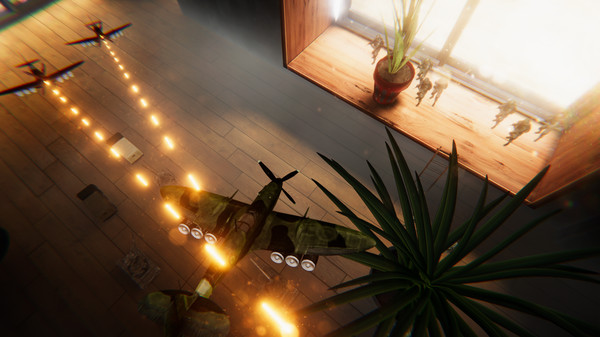 Air Combat Fighter game for Linux 1