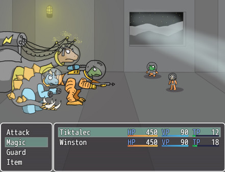 Скриншот из Tiktalec And The Dino Moonbase