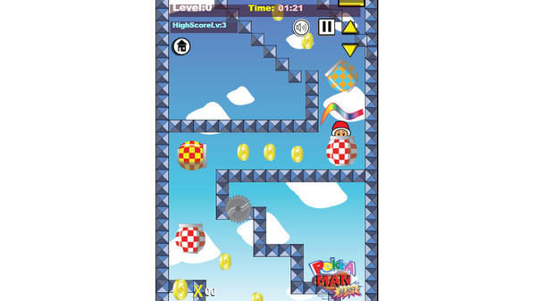 Скриншот из Pokka Man Blast