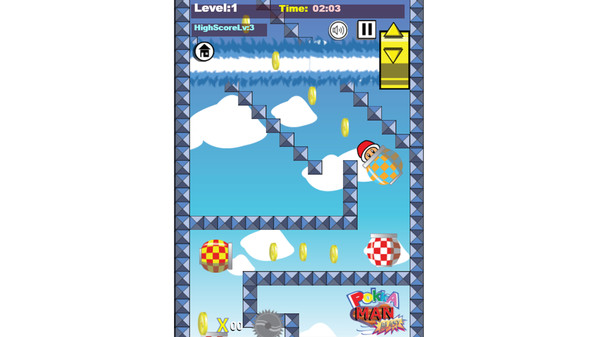 Скриншот из Pokka Man Blast