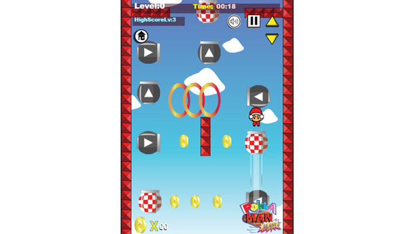 Скриншот из Pokka Man Blast