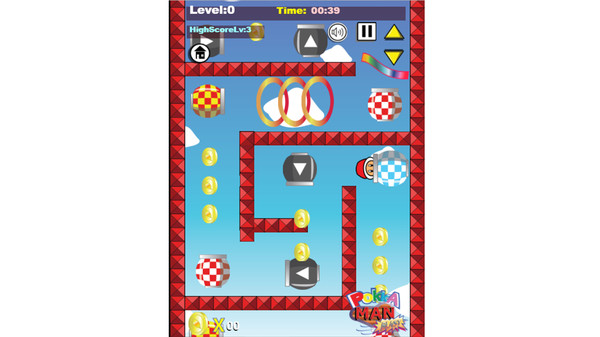 Скриншот из Pokka Man Blast