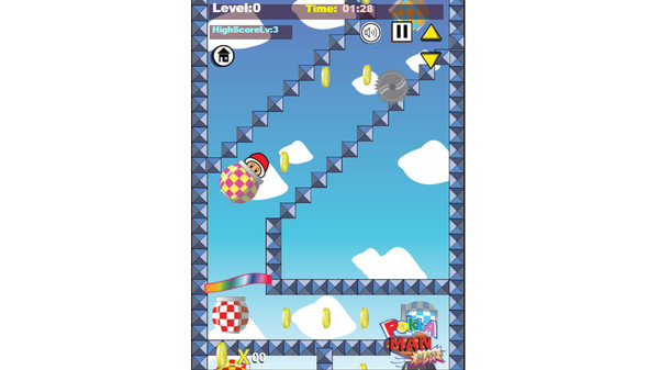 Скриншот из Pokka Man Blast