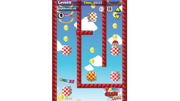 Pokka Man Blast game for windows Pc 1