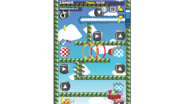 Скриншот из Pokka Man Blast