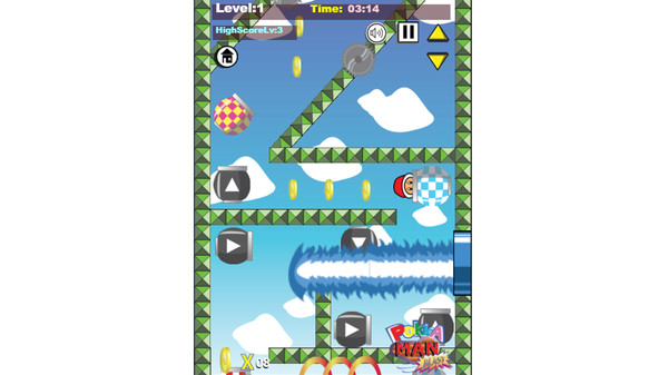 Скриншот из Pokka Man Blast