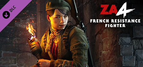 Zombie Army 4: French Resistance Fighter Character cover art