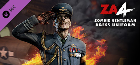 Zombie Army 4: Zombie Gentleman Dress Uniform Character