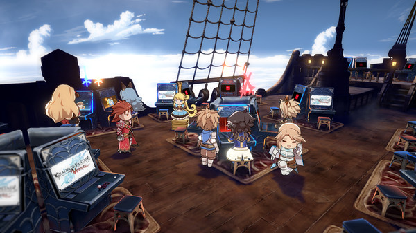 Скриншот из Granblue Fantasy: Versus Скриншот из Granblue Fantasy: Versus