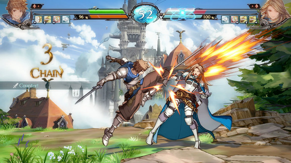 Скриншот из Granblue Fantasy: Versus Скриншот из Granblue Fantasy: Versus