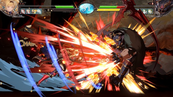 Скриншот из Granblue Fantasy: Versus Скриншот из Granblue Fantasy: Versus