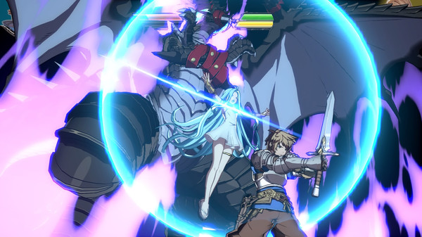 Скриншот из Granblue Fantasy: Versus Скриншот из Granblue Fantasy: Versus