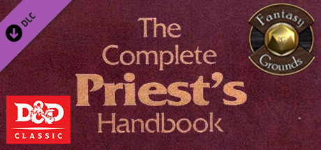 Fantasy Grounds - D&D Classics: Complete Priest's Handbook (2E) cover art