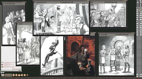 Скриншот из Fantasy Grounds - D&D Classics: Complete Priest's Handbook (2E)