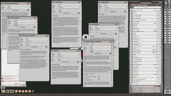 Скриншот из Fantasy Grounds - D&D Classics: Complete Priest's Handbook (2E)