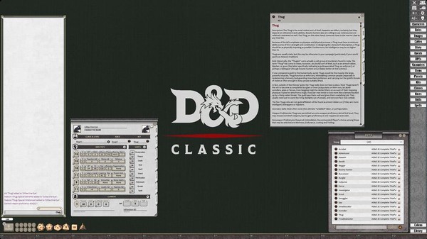 Скриншот из Fantasy Grounds - D&D Classics: Complete Priest's Handbook (2E)