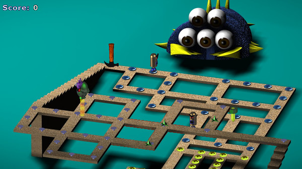 Gubble game for Linux 1