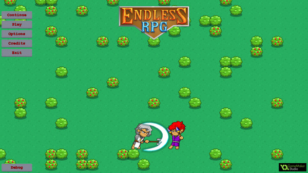 Скриншот из Endless RPG
