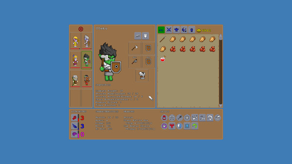 Endless RPGfor windows and Linux 1