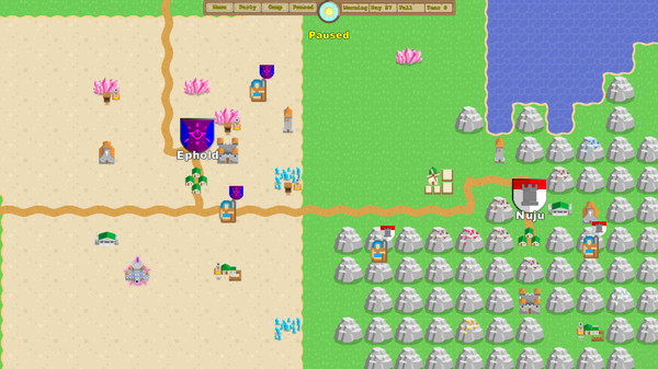 Endless RPG game for Linux 1