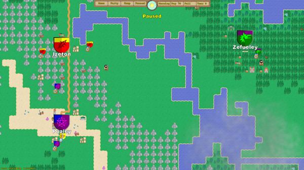 Скриншот из Endless RPG