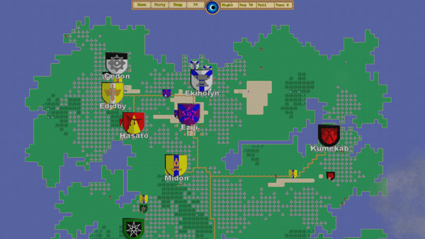 Скриншот из Endless RPG