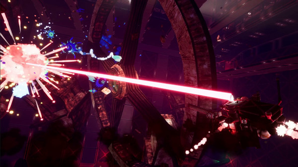 BLAST-AXIS game for Linux 1