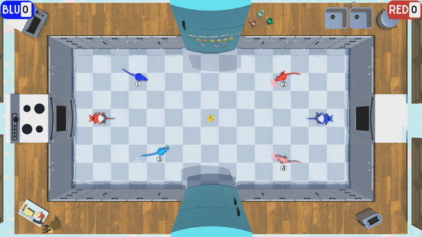 DunkRatz game for Linux 1