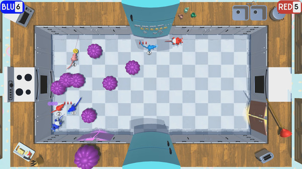 DunkRatz game for windows Pc 1