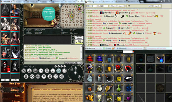 Dark Swords game for windows Pc 1