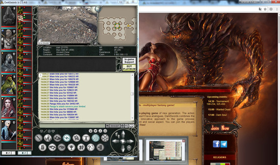 Dark Swordsfor windows and Linux 1