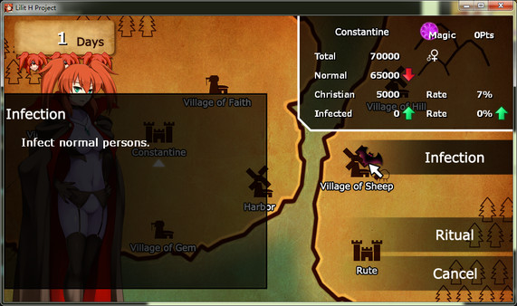 Lilit H Project game for Linux 1