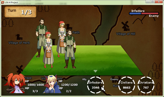 Lilit H Project for linux