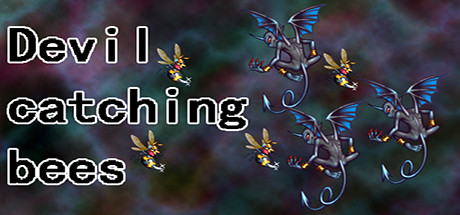 Devil_catching_bees cover art