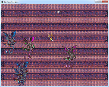 Скриншот из Devil_catching_bees