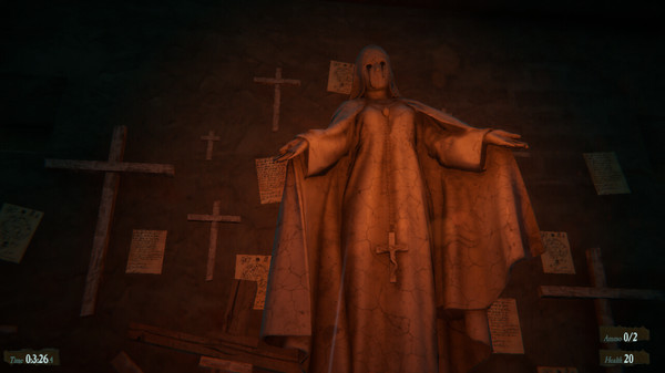 Скриншот из Night of the Scarecrows