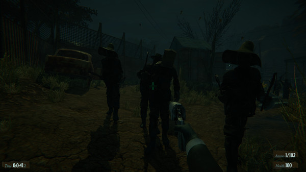 Скриншот из Night of the Scarecrows