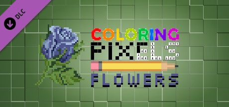 Coloring Pixels - Flowers Pack