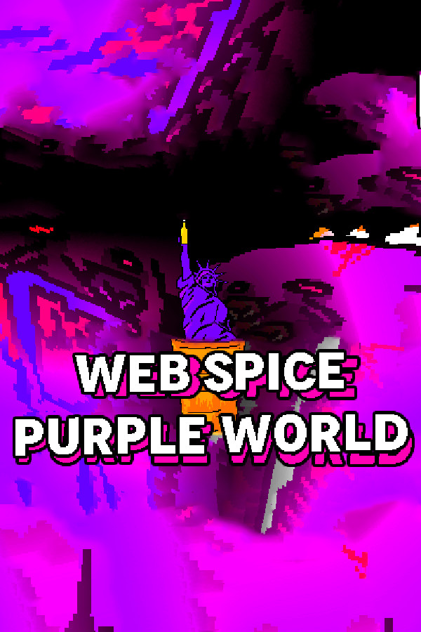 Web Spice Purple World for steam