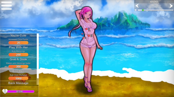 Girl X game for Linux 1