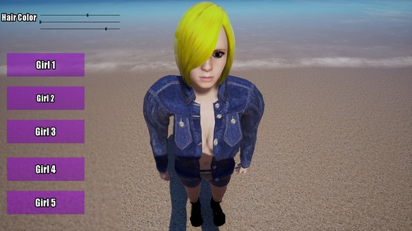 Скриншот из Kissing Simulator