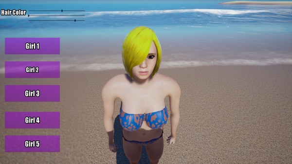 Скриншот из Kissing Simulator