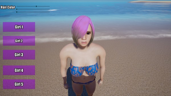 Скриншот из Kissing Simulator